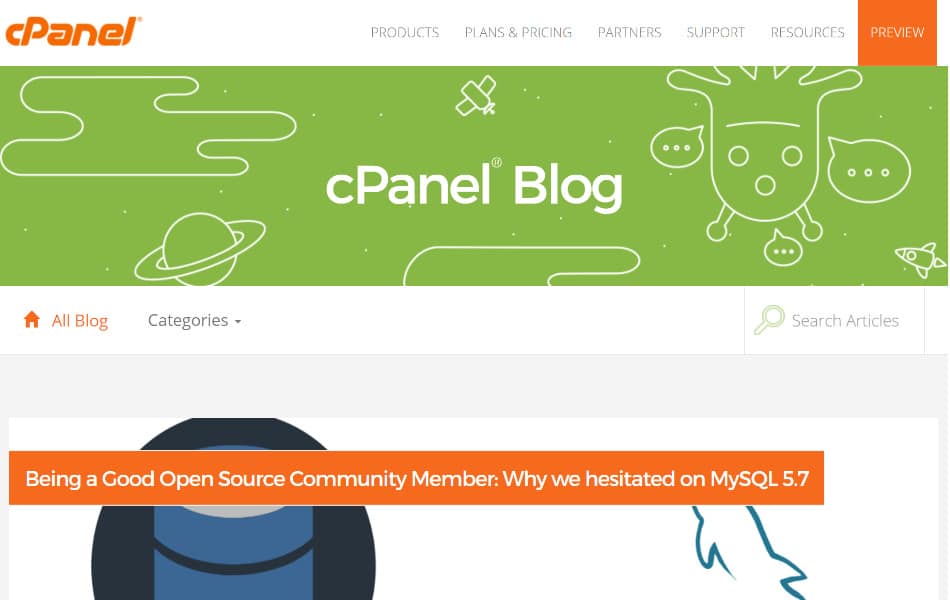cpanel-blog 130+ WordPress Site Examples of Big Brands