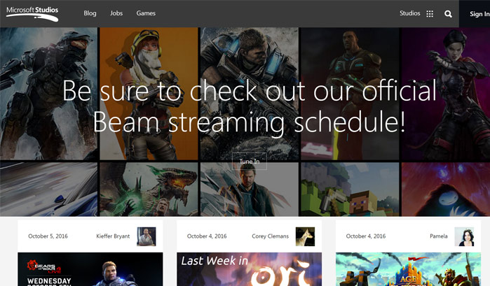 microsoft-studios-wordpress-sites 130+ WordPress Site Examples of Big Brands
