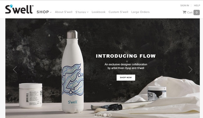 swell-wordpress-sites 130+ WordPress Site Examples of Big Brands