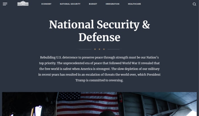 whitehouse.gov-running-wordpress 130+ WordPress Site Examples of Big Brands