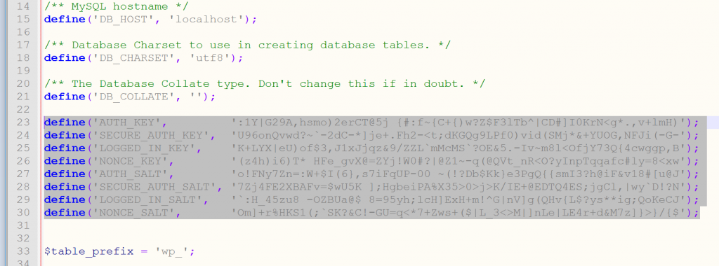 Wp Config Php File In Depth View On How To Configure Wordpress Wp Config Php File In Depth View On How To Configure Wordpress