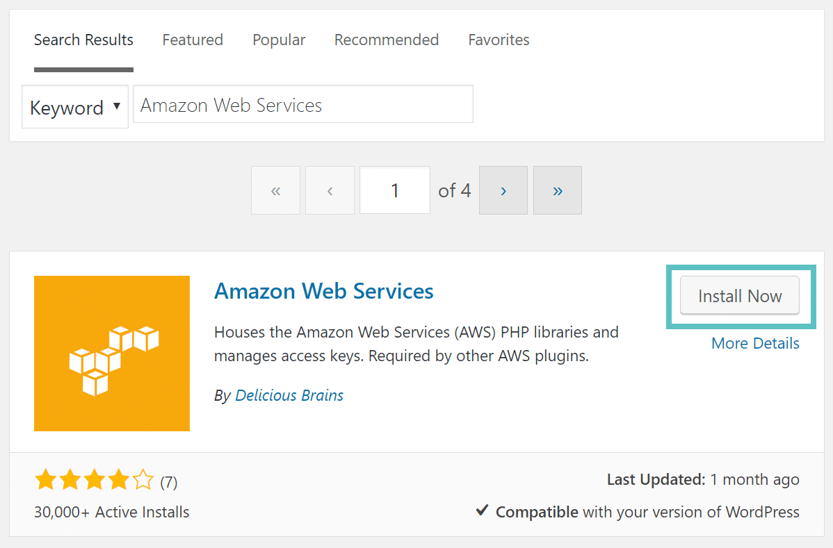 Guía de Integración de Amazon S3 y CDN en WordPress