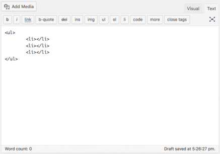 A Deeper Look Into the WordPress Text Editor