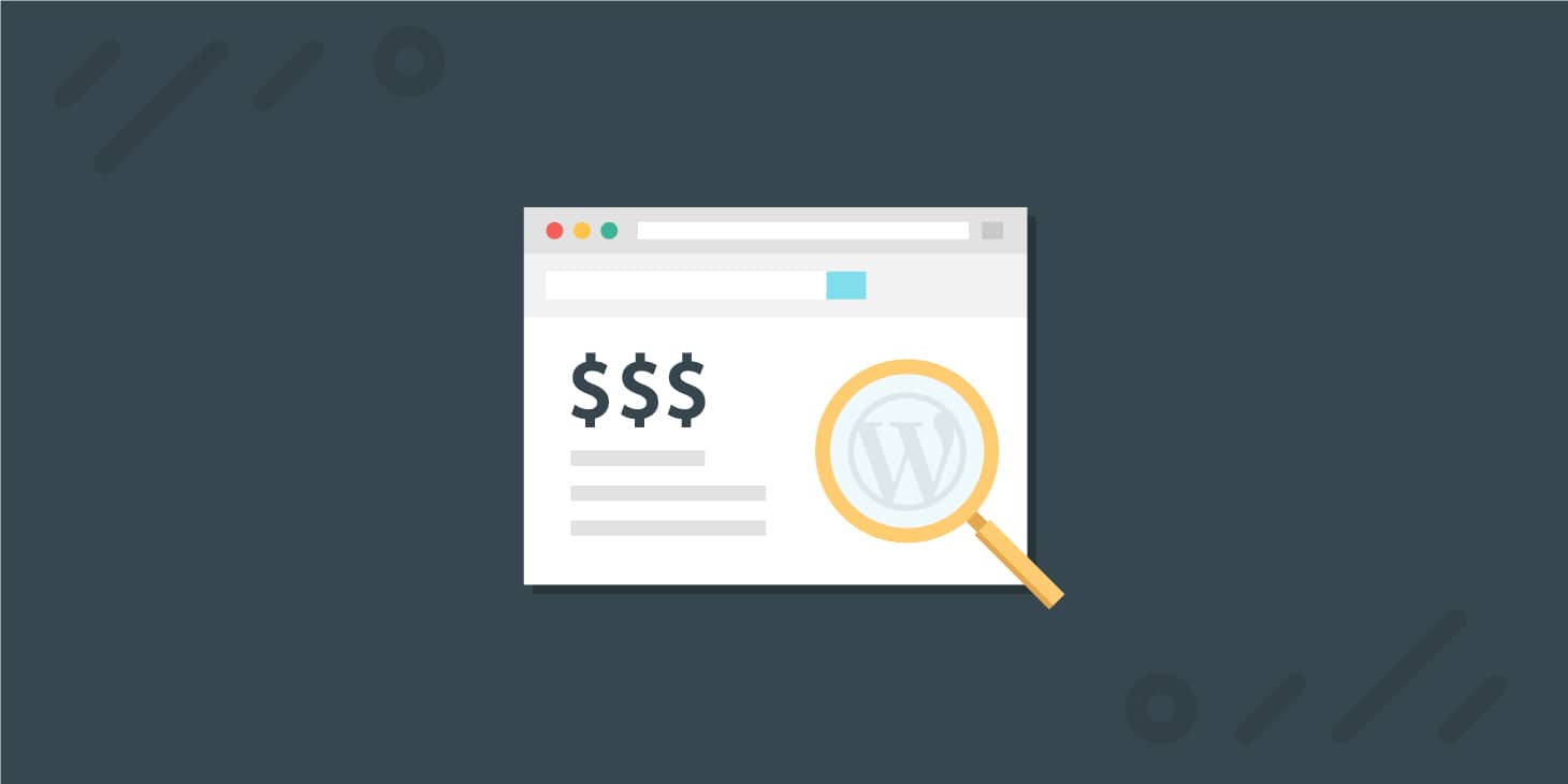 how to price a product wordpress