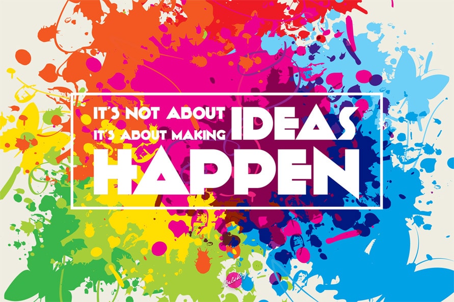 make ideas happen