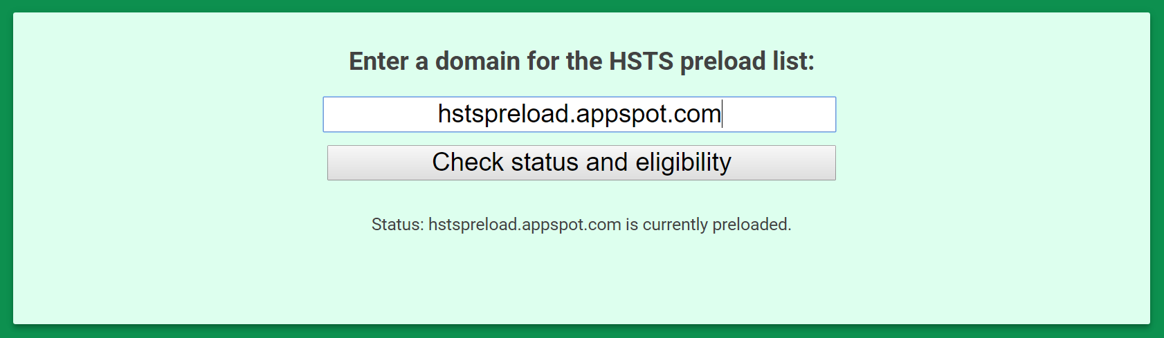 preload hsts