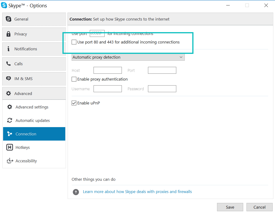 Skype Port 80 local AMP stack Skype Port 80 local AMP stack