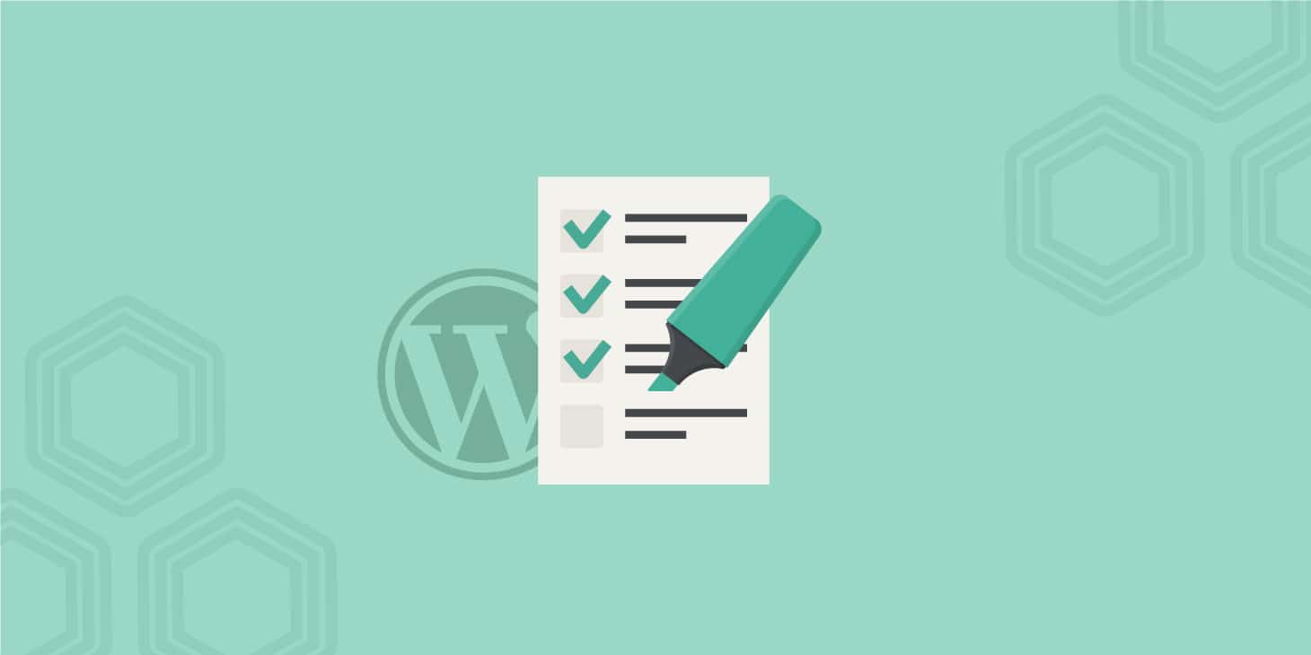 wordpress seo checklist