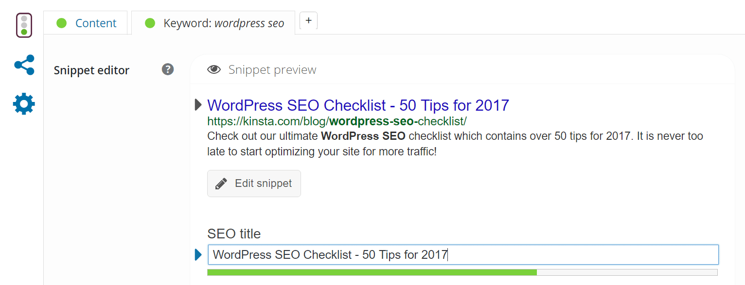 wordpress seo title tag