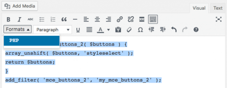 Dissecting the WordPress TinyMCE Editor