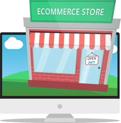 E-commerce winkel