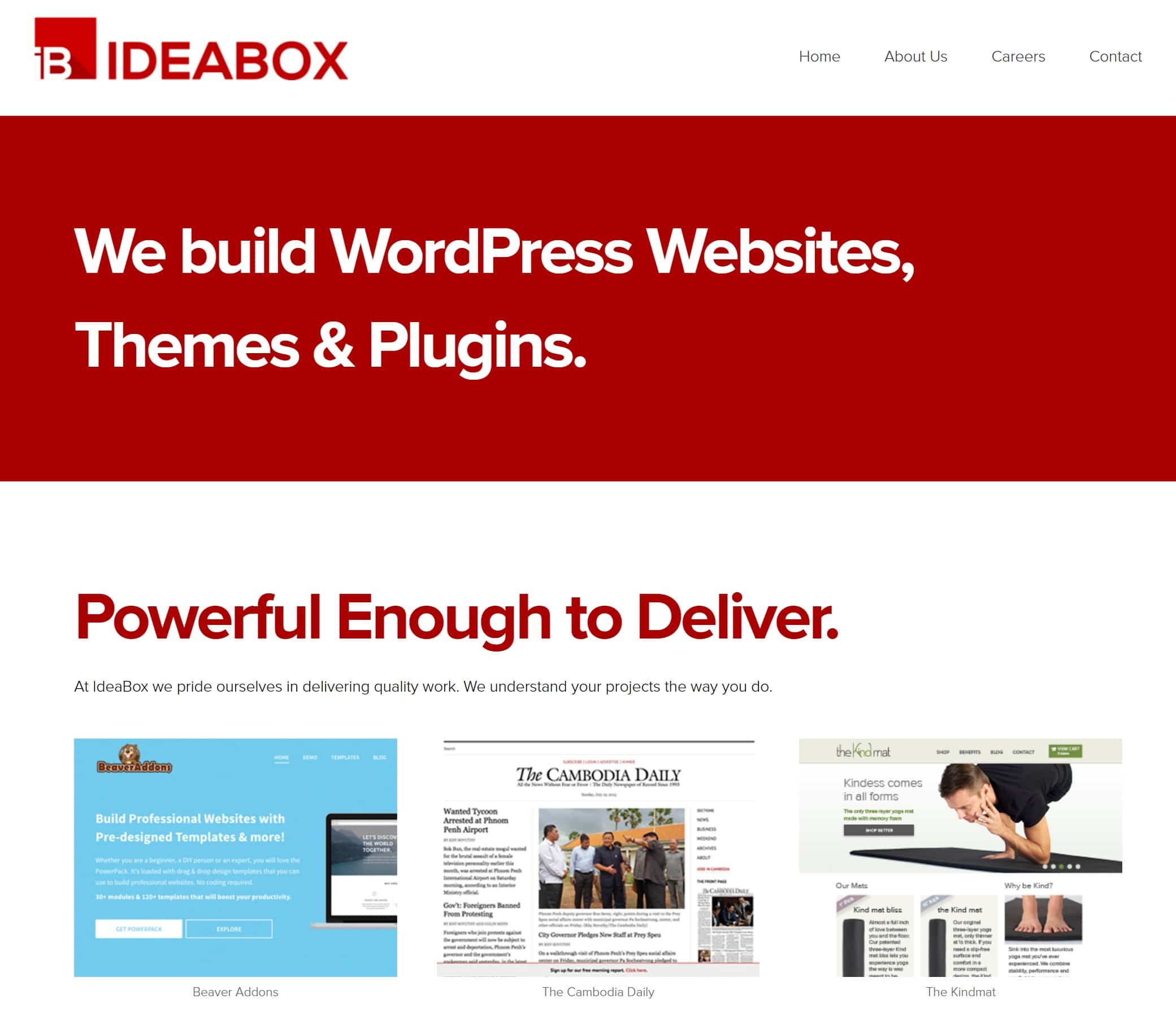 ideabox website