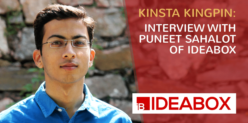 interview with puneet sahalot