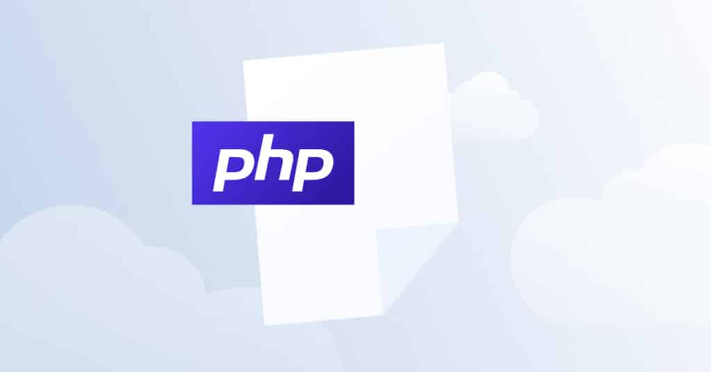 php logo