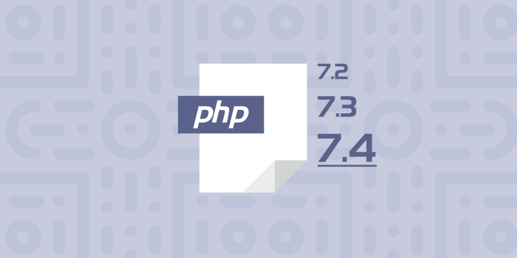 PHP versions