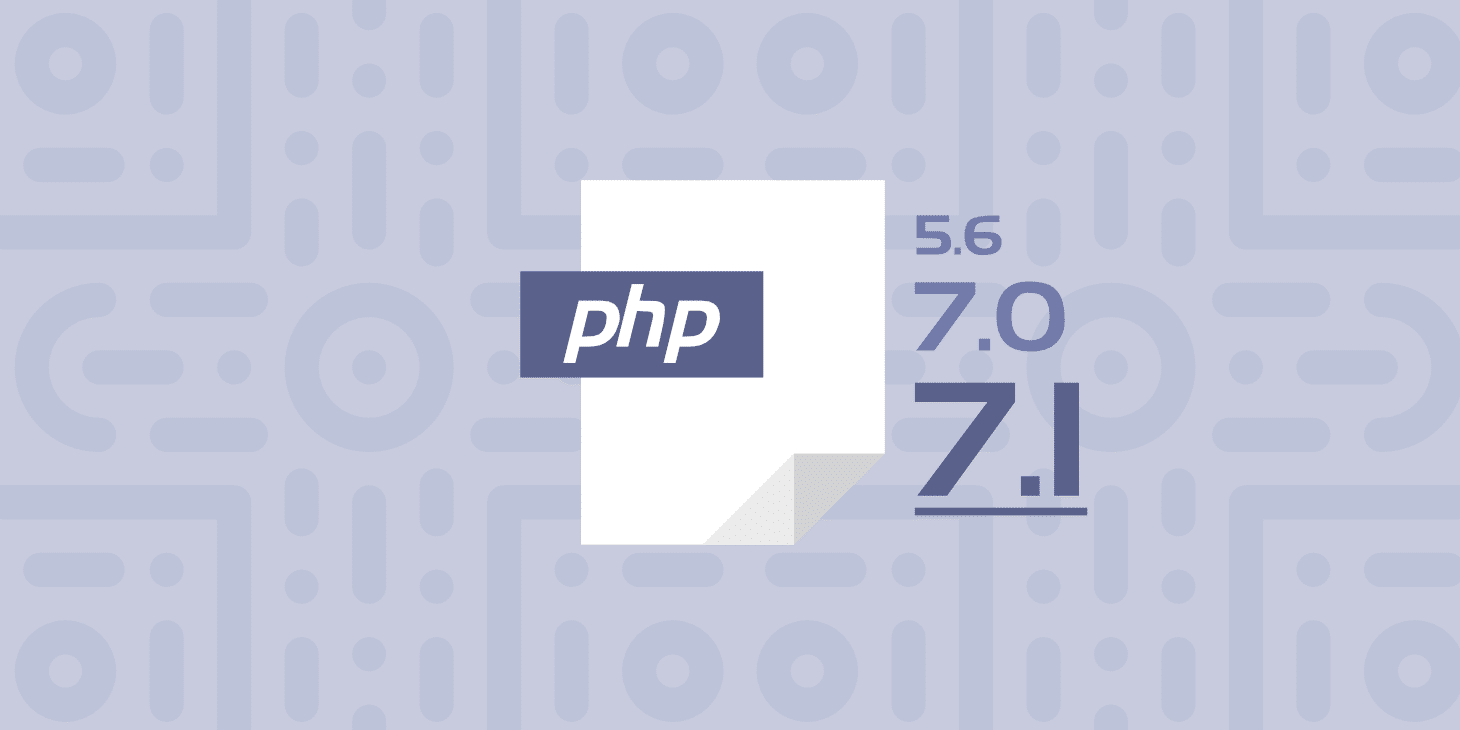 php versions