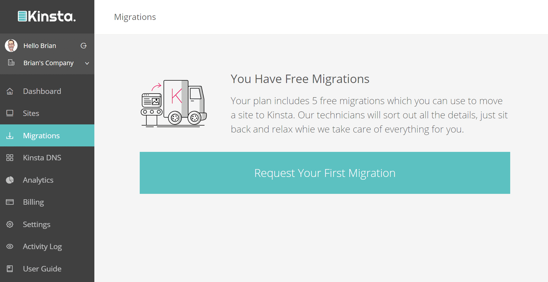 wordpress migrations
