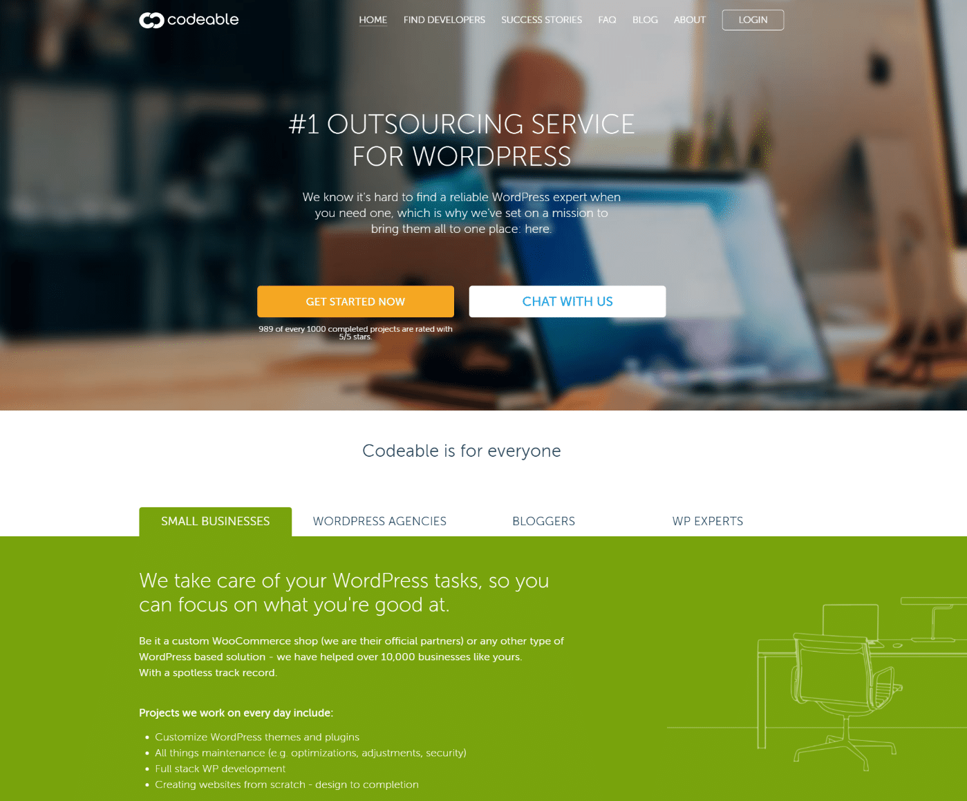 codeable website