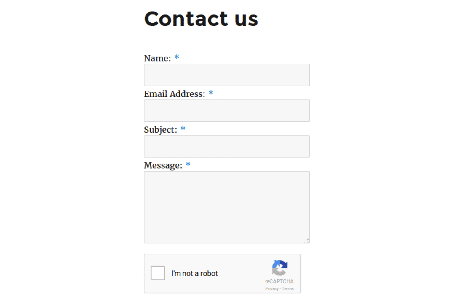google recaptcha on wordpress comments