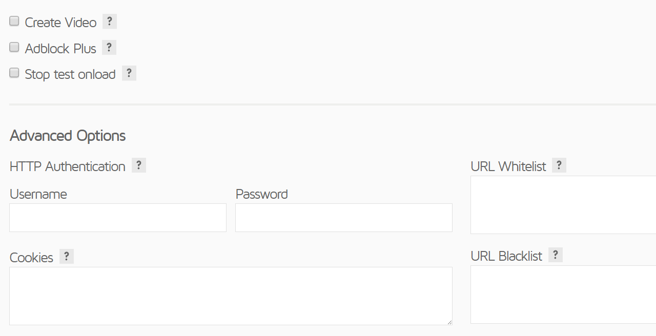 GTmetrixにて有料で利用できる機能