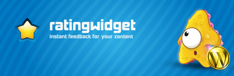 rating widget plugin