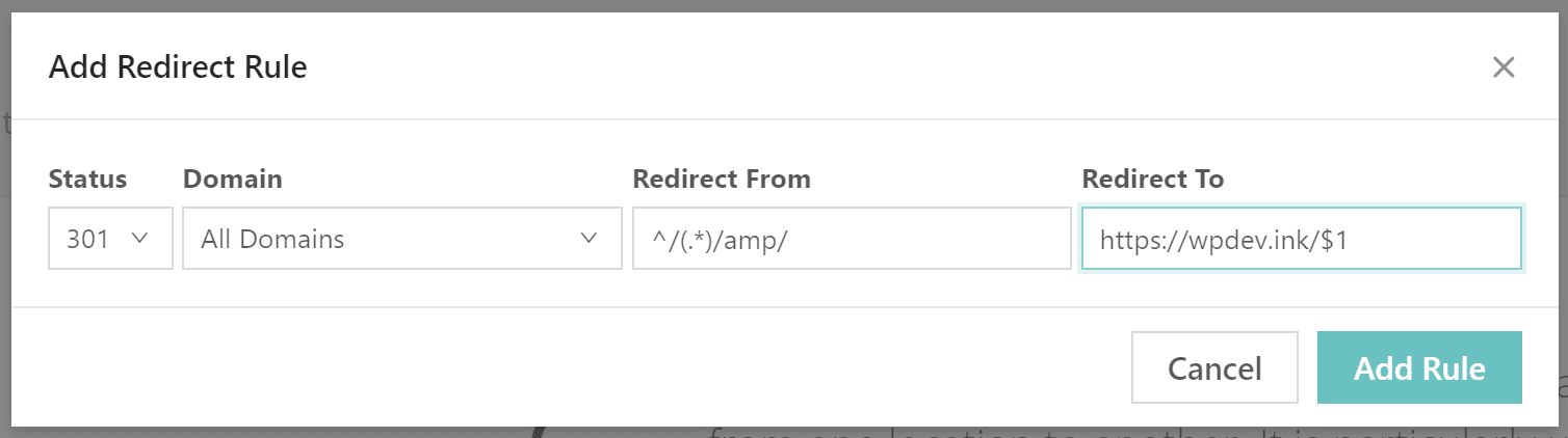 Regex example
