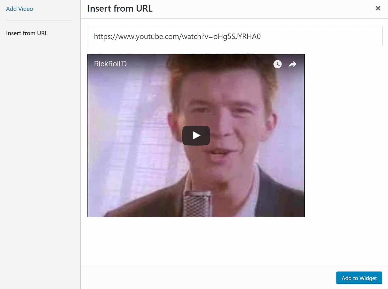 Rickroll Meme cursor – Custom Cursor