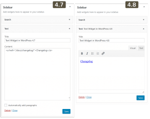 What’s New In WordPress 4.8 - Taking a Closer Look