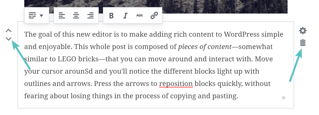 Working with Gutenberg blocks
