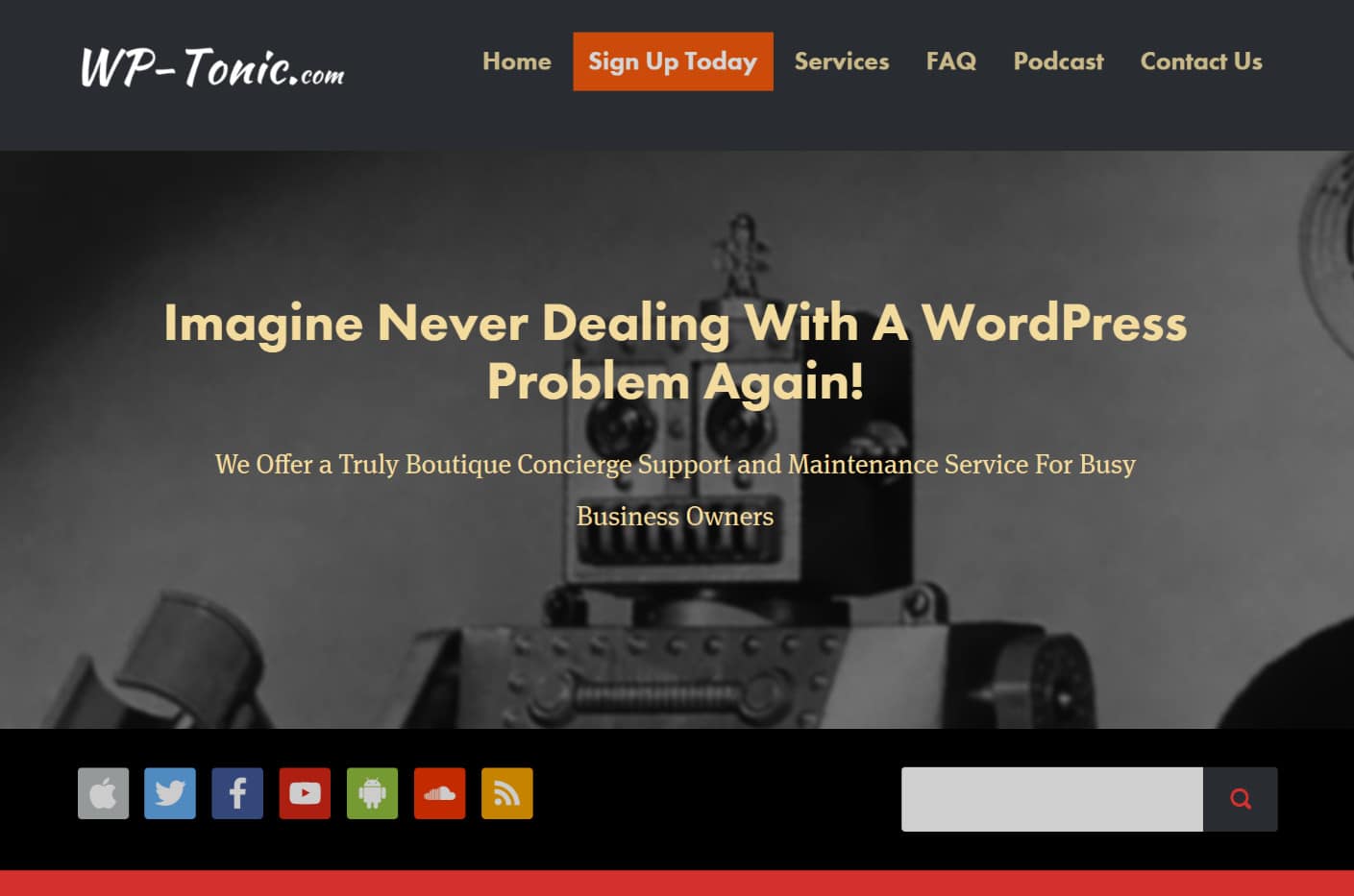 WP-Tonic WP-Tonic