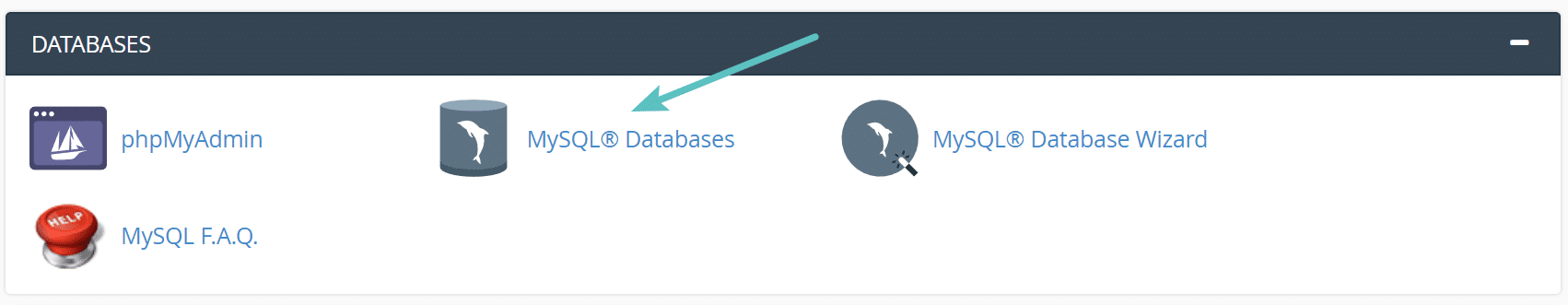 mySQL databases