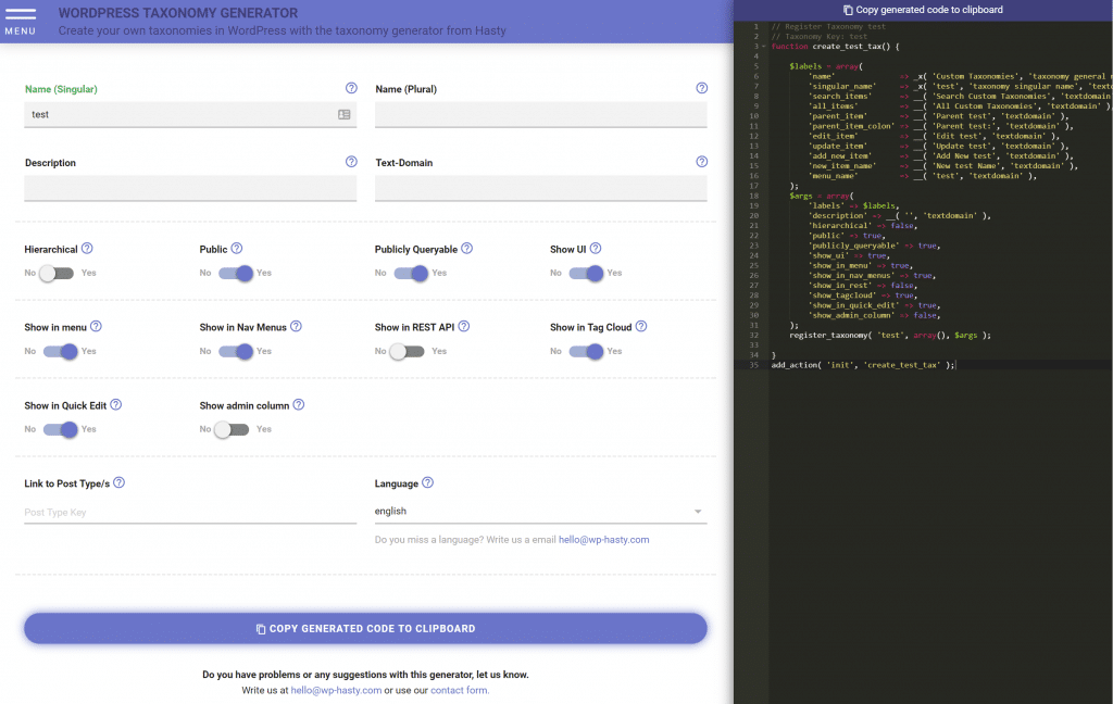 How a WordPress Code Generator Can Speed Up Development