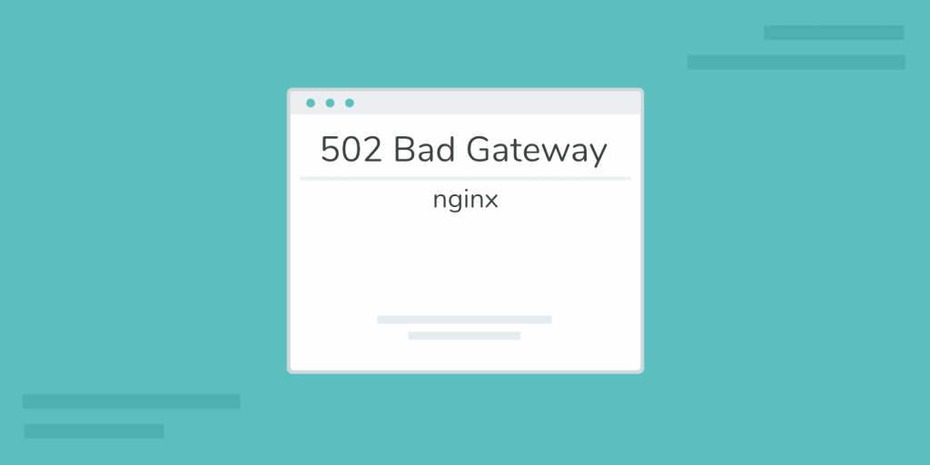 502 Bad Gateway