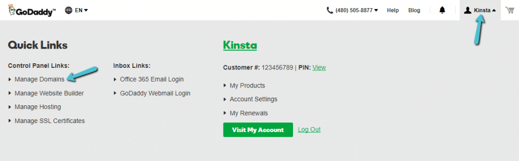 How To Change GoDaddy Nameservers 3 Easy Steps 