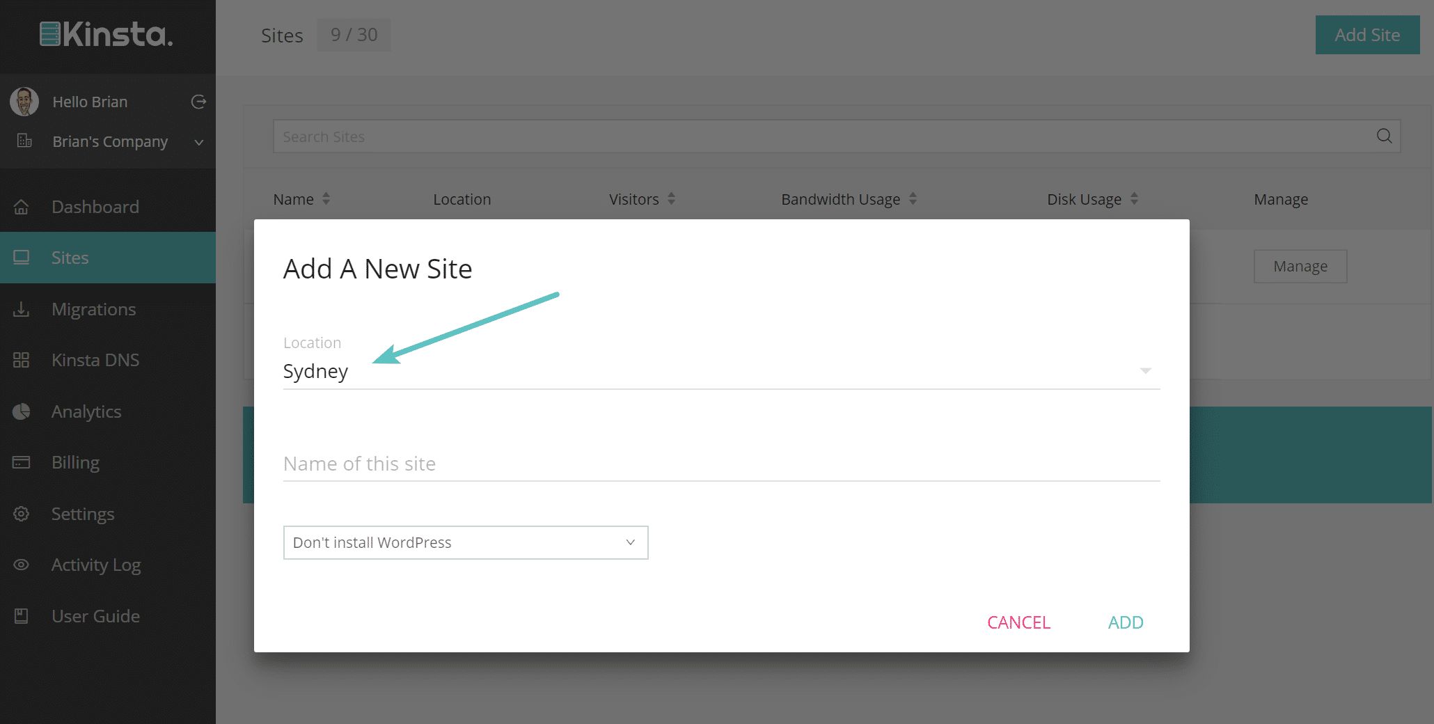 Google Cloud Platform server locations