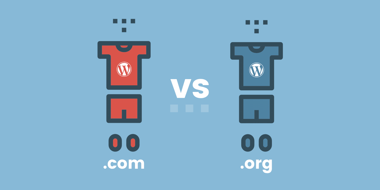 WordPress.com vs WordPress.org.