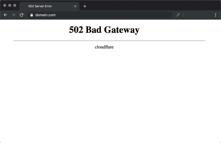 502 bad gateway как исправить на телефоне