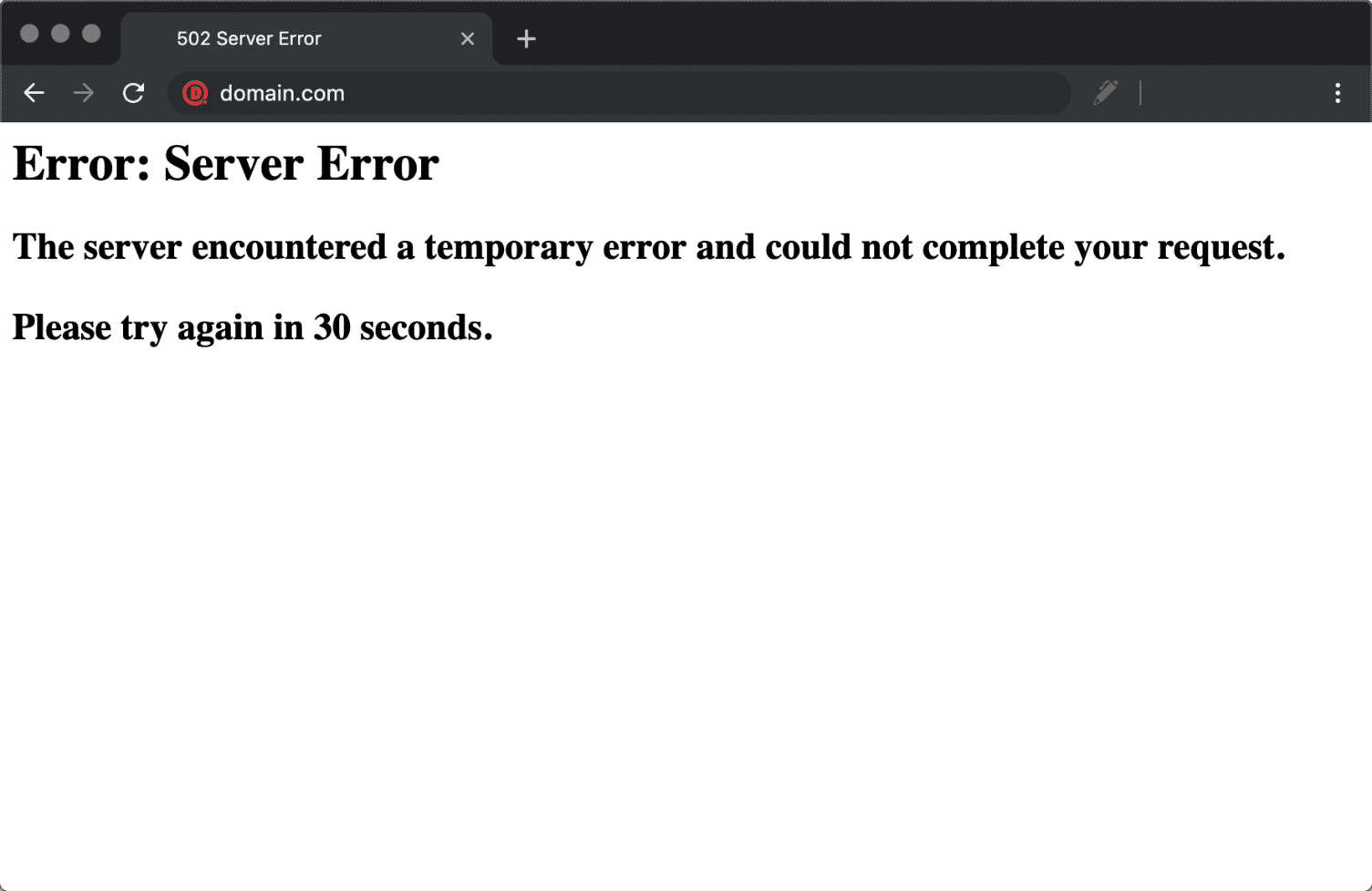 Opendrive Error 502 TratikloX