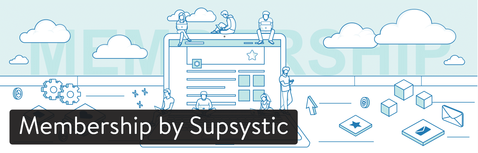 Membership by Supsystic plugin