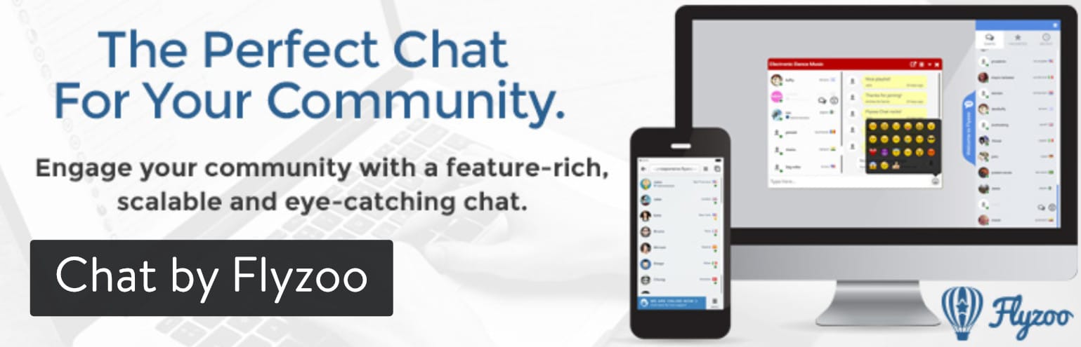 Chat by Flyzoo WordPress plugin