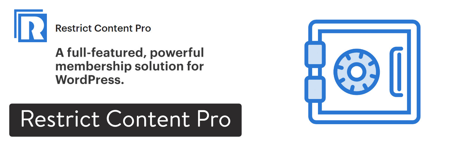 Restrict Content Pro WordPress plugin