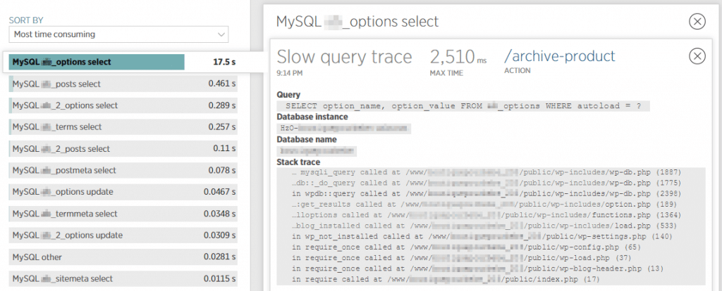 1 index php option. Wp_query. php autoload. select option.