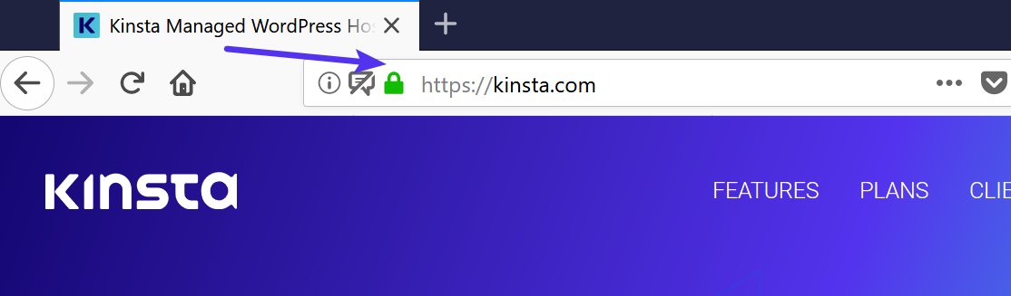 How Firefox treats HTTPS