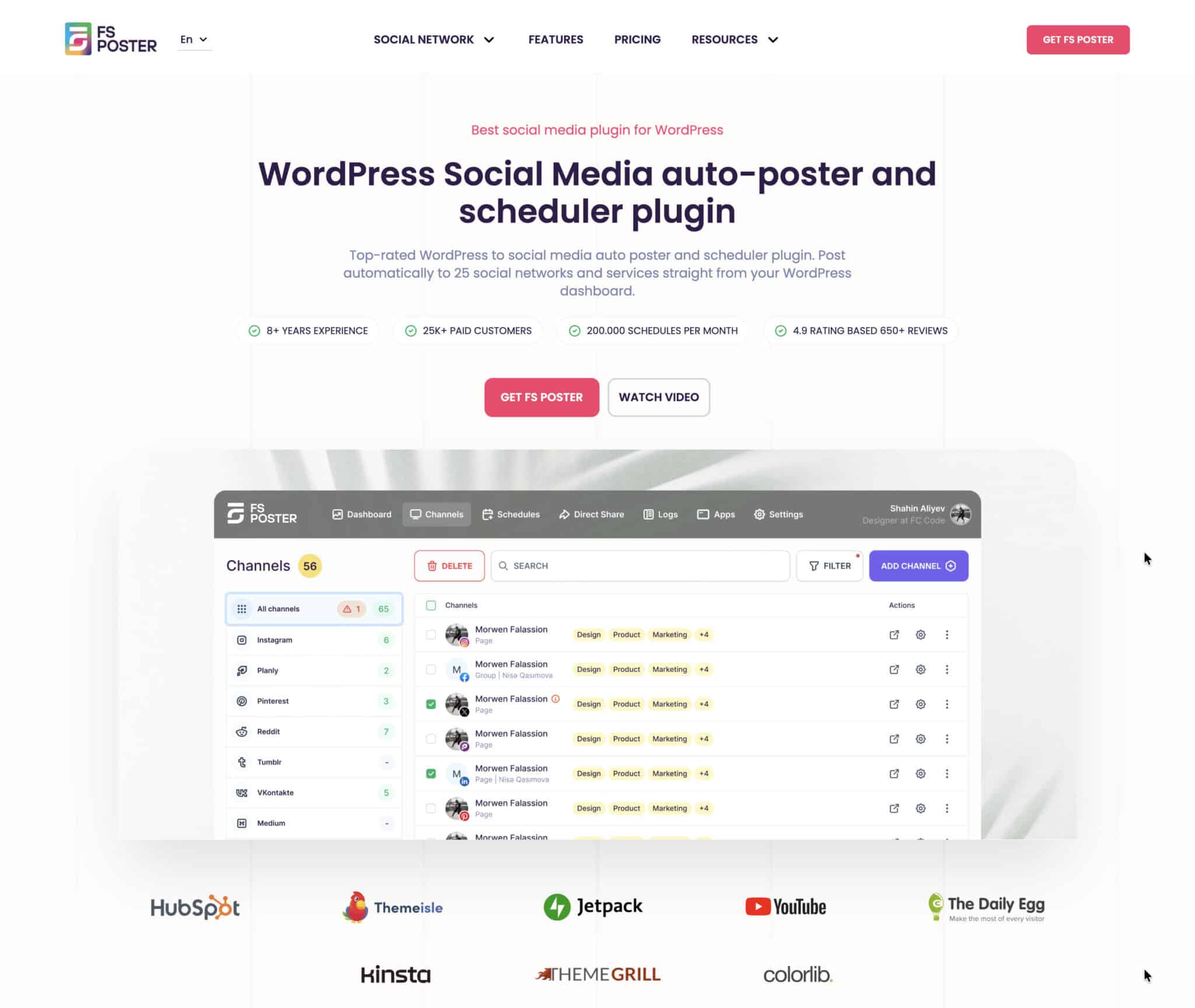 14 best WordPress social media plugins for your site
