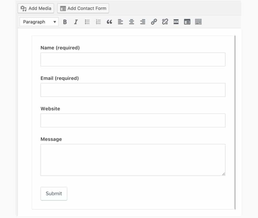 Easy Contact Form - Fully Customizable Contact Form