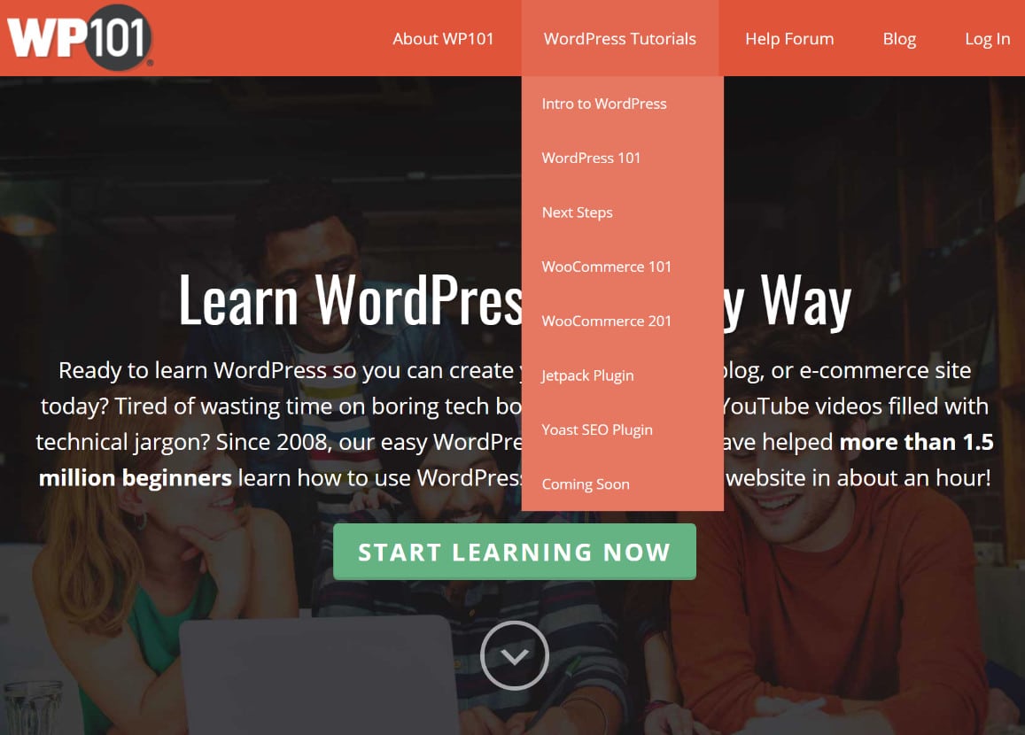 Learn WordPress tutorials