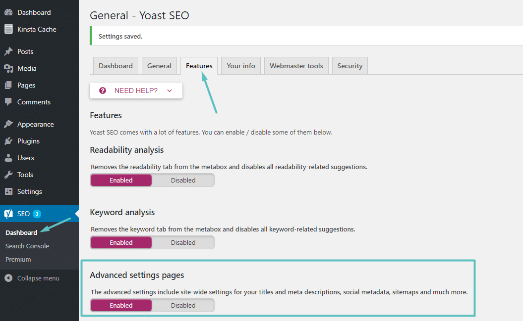 Includes settings. Kinsta Advanced features. Как плагин wp Robot пишет статьи?. Как редактировать Sitemap в плагине Yoast SEO.