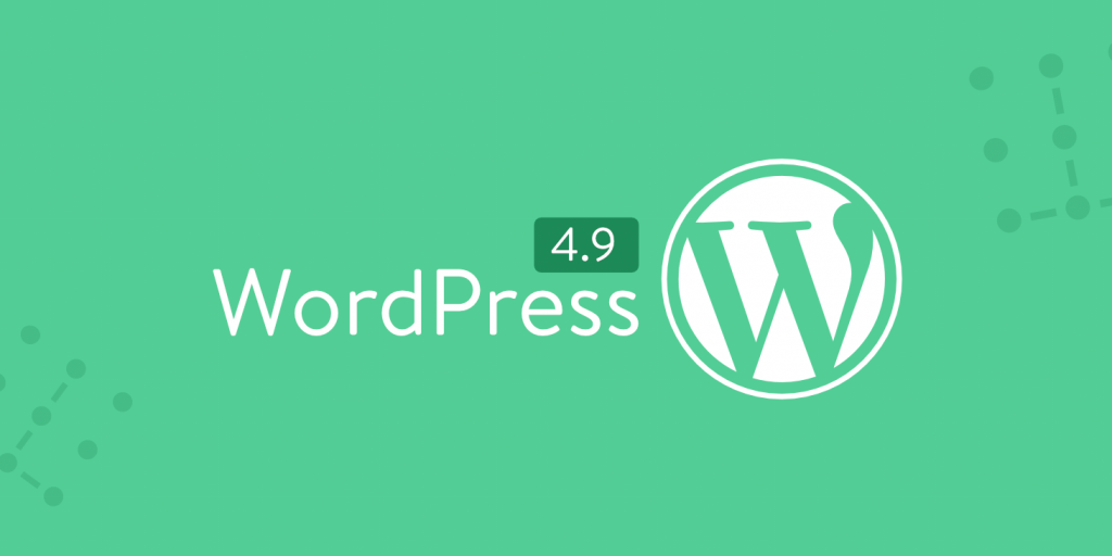 WordPress 4.9