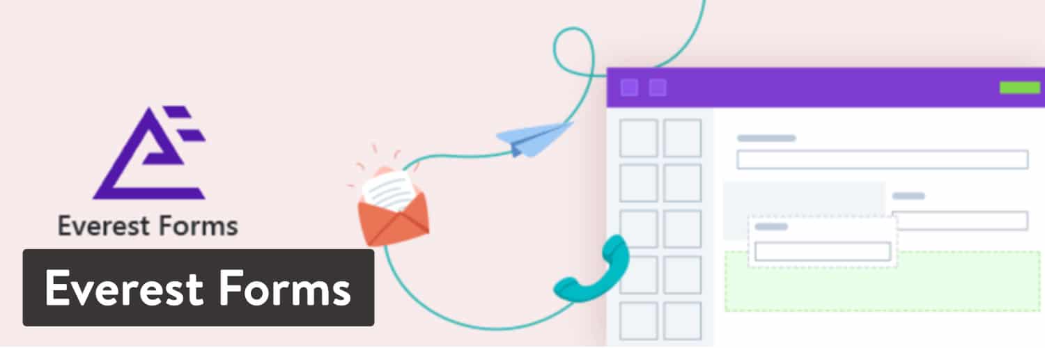 Plugin WordPress para formulários Everest Forms