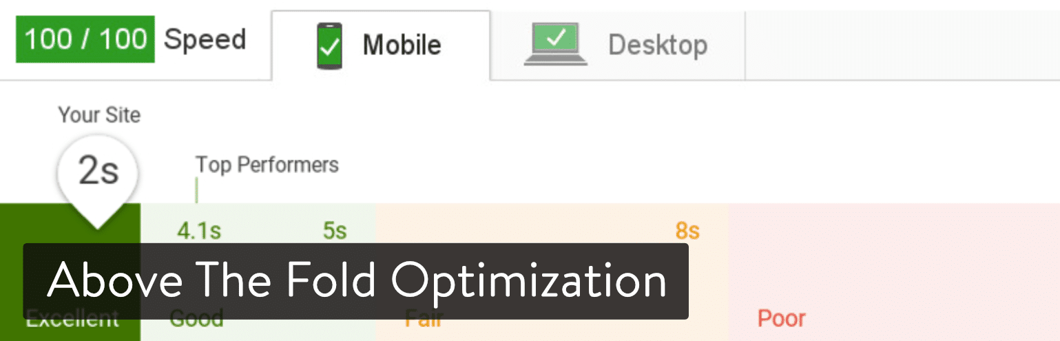 Above the Fold Optimization WordPress plugin